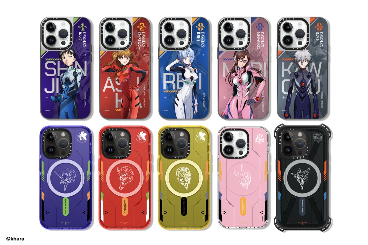 casetify エヴァンゲリオンケースiPhone 15promax CASETiFY