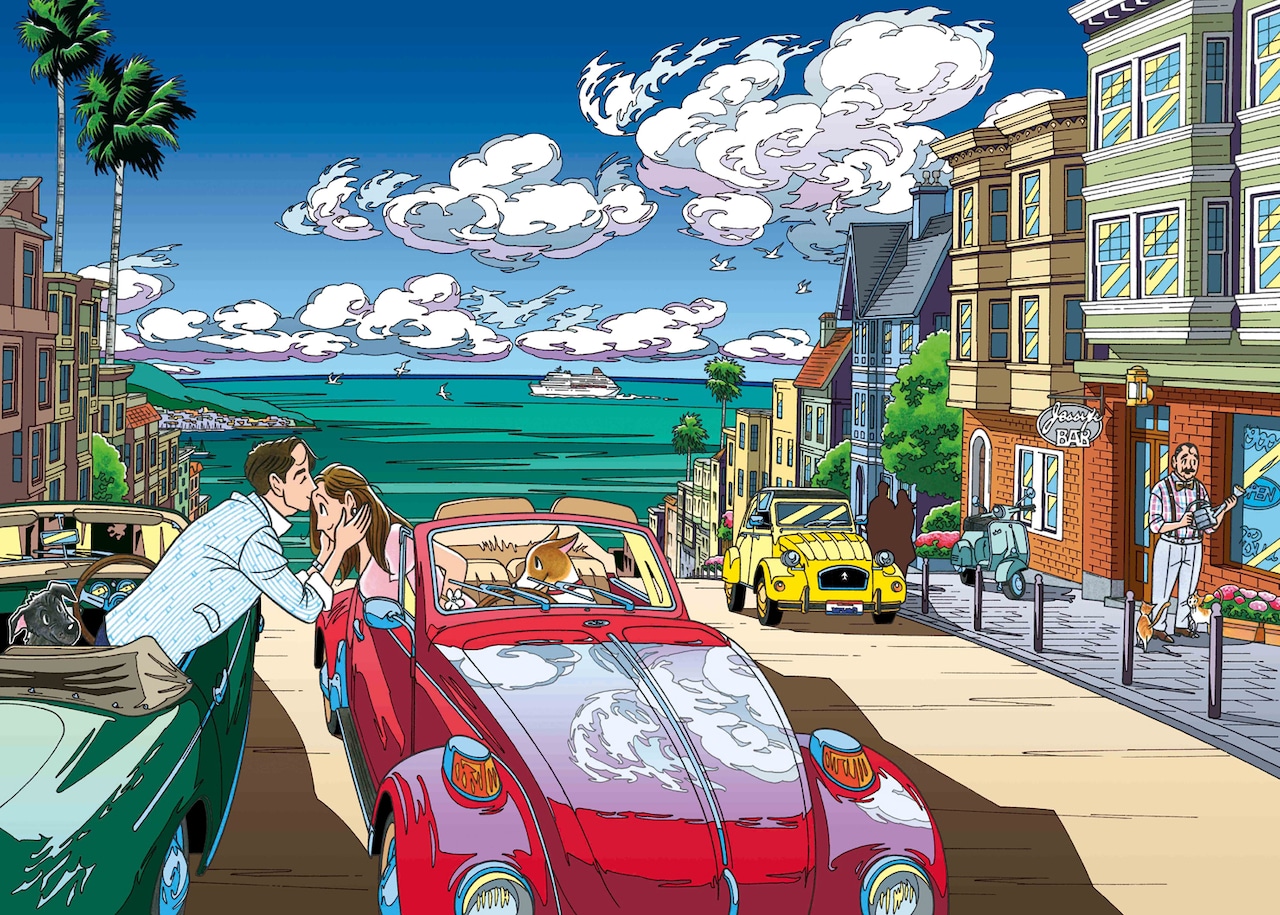 ハートカクテル」誕生秘話やイラスト制作の裏側、わたせせいぞうの