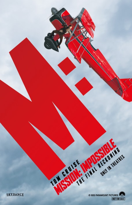 ミッション：インポッシブル」入場者特典の配布決定、潜水スタントの