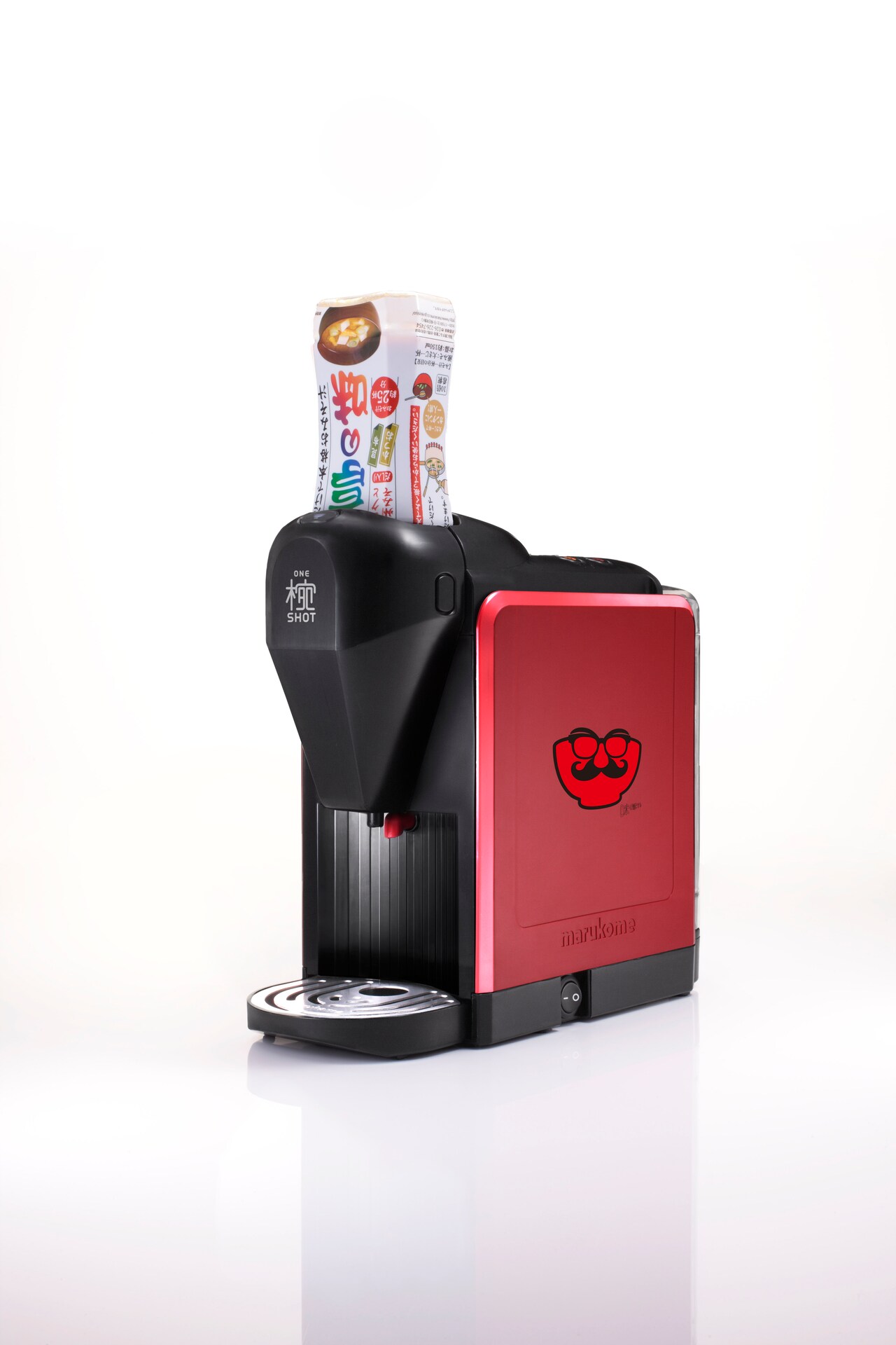 味噌汁's×マルコメ、世界に4台の味噌汁サーバープレゼント - 音楽ナタリー
