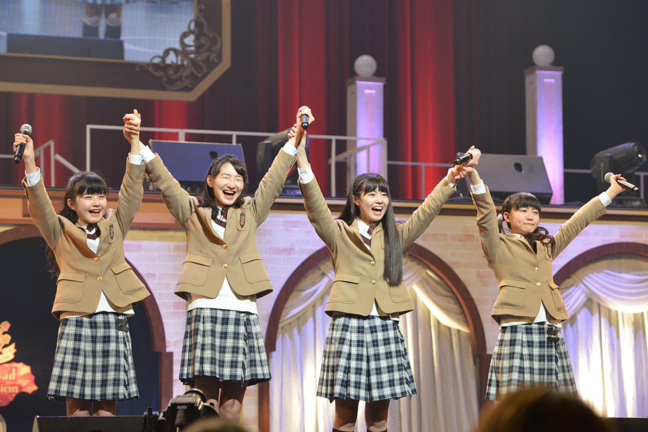 さくら学院最高！2014年度の思いを詰め込んだ涙の卒業公演 - 音楽ナタリー