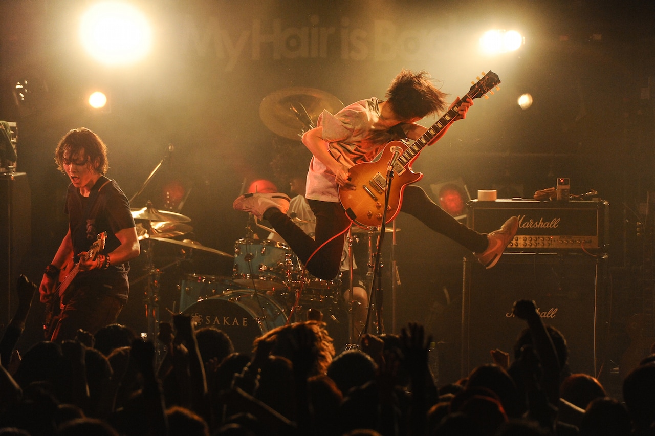 My Hair is Bad「信じててよかった！」超満員のクアトロワンマン