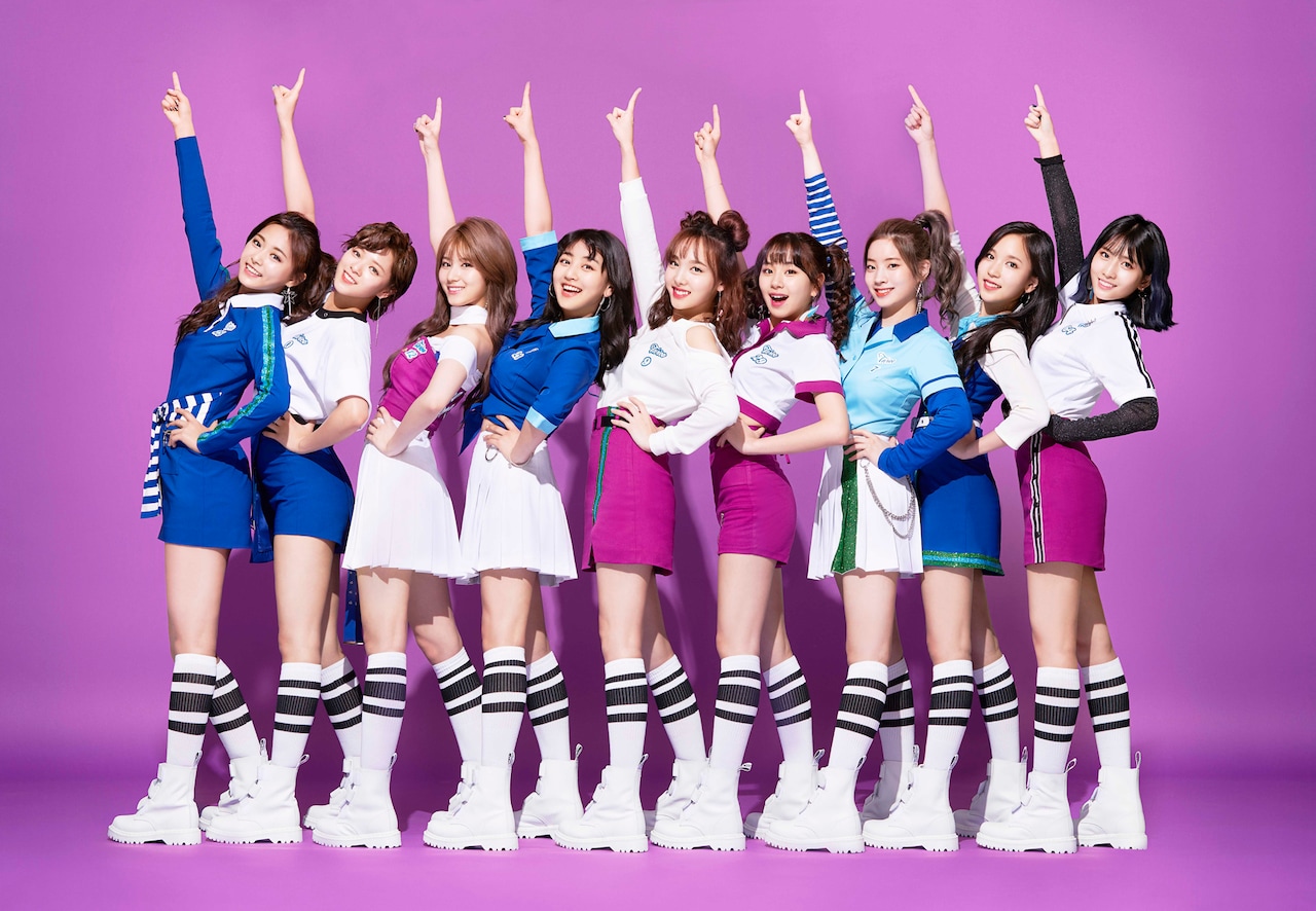 TWICE、日本初シングル「One More Time」リリース決定（動画あり