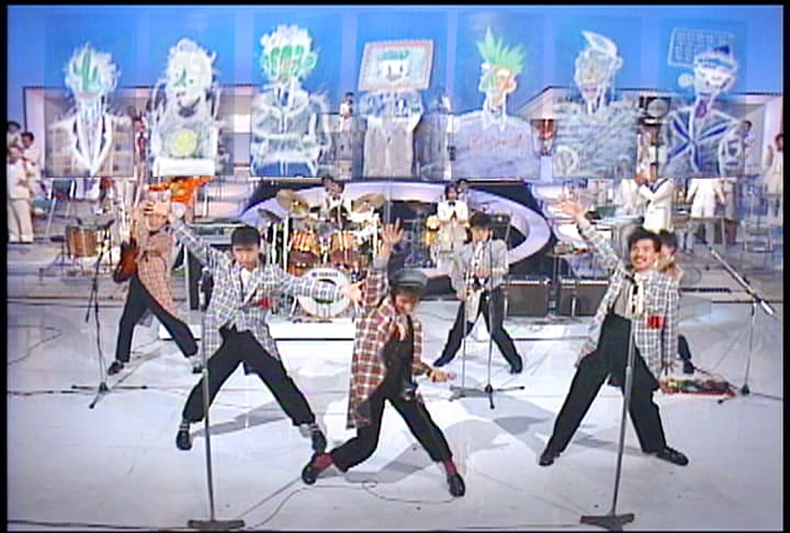 お茶の間釘付け！チェッカーズ「ザ・ベストテン」映像集 - 音楽ナタリー