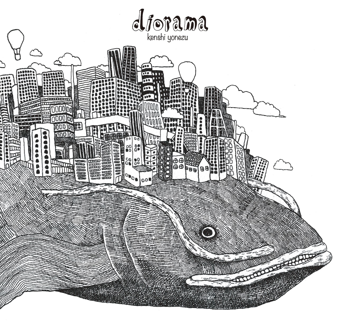 ハチ＝米津玄師、1stアルバム「diorama」発表 - 音楽ナタリー