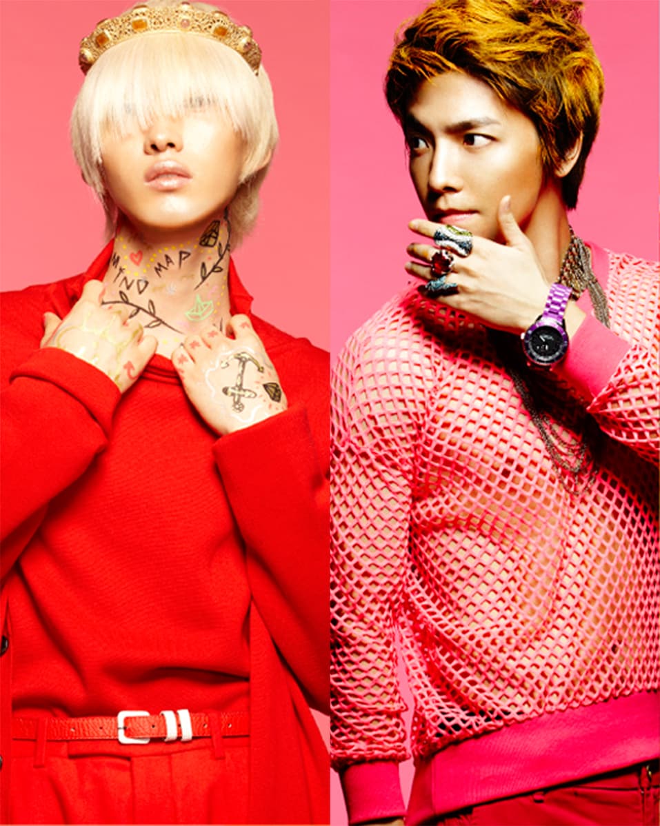 SUPER JUNIORドンヘ＆ウニョク、ツアー話題曲を日本発売 - 音楽ナタリー