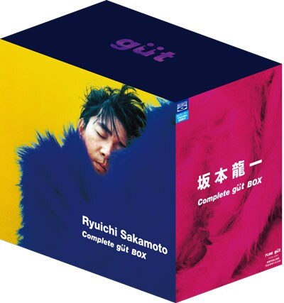 坂本龍一グート期全作品にボートラ追加した12枚組BOX - 音楽ナタリー