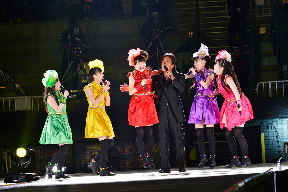 しげる！香美！冬美！ももクロ「春の一大事」怒濤の2日目 - 音楽ナタリー