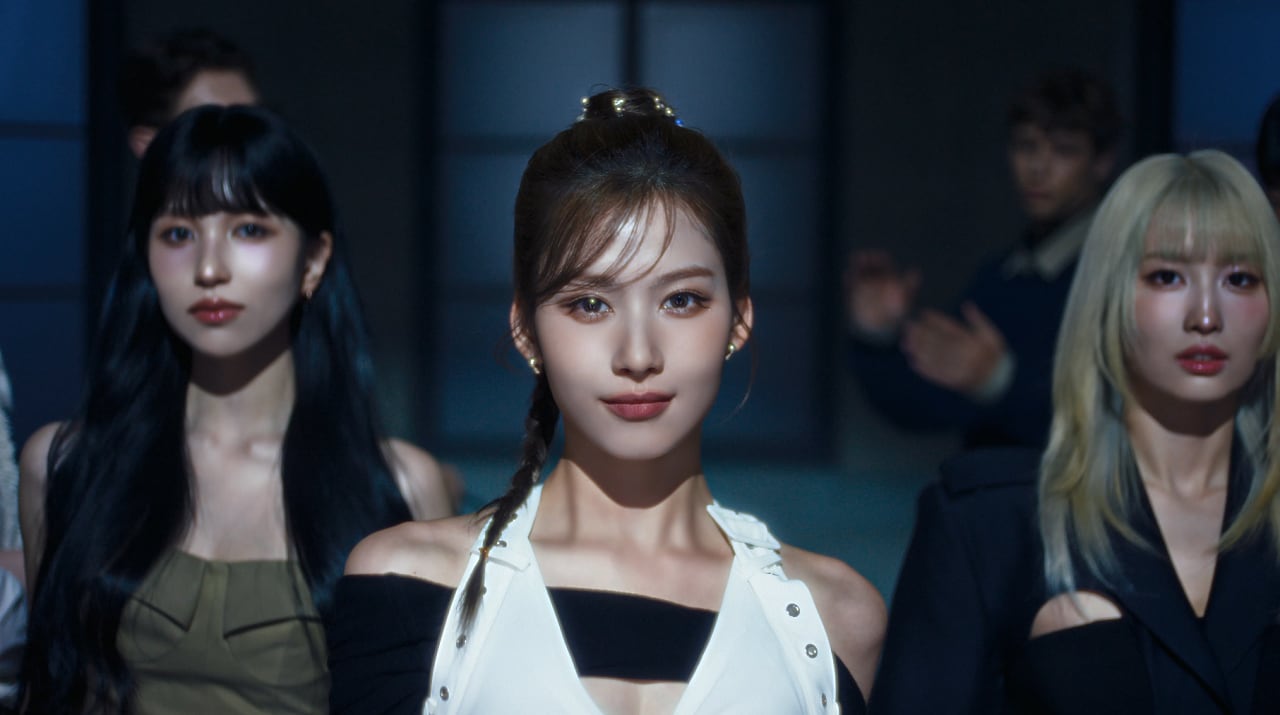 TWICE・MISAMO、ミニアルバム「HAUTE COUTURE」トレイラー映像公開