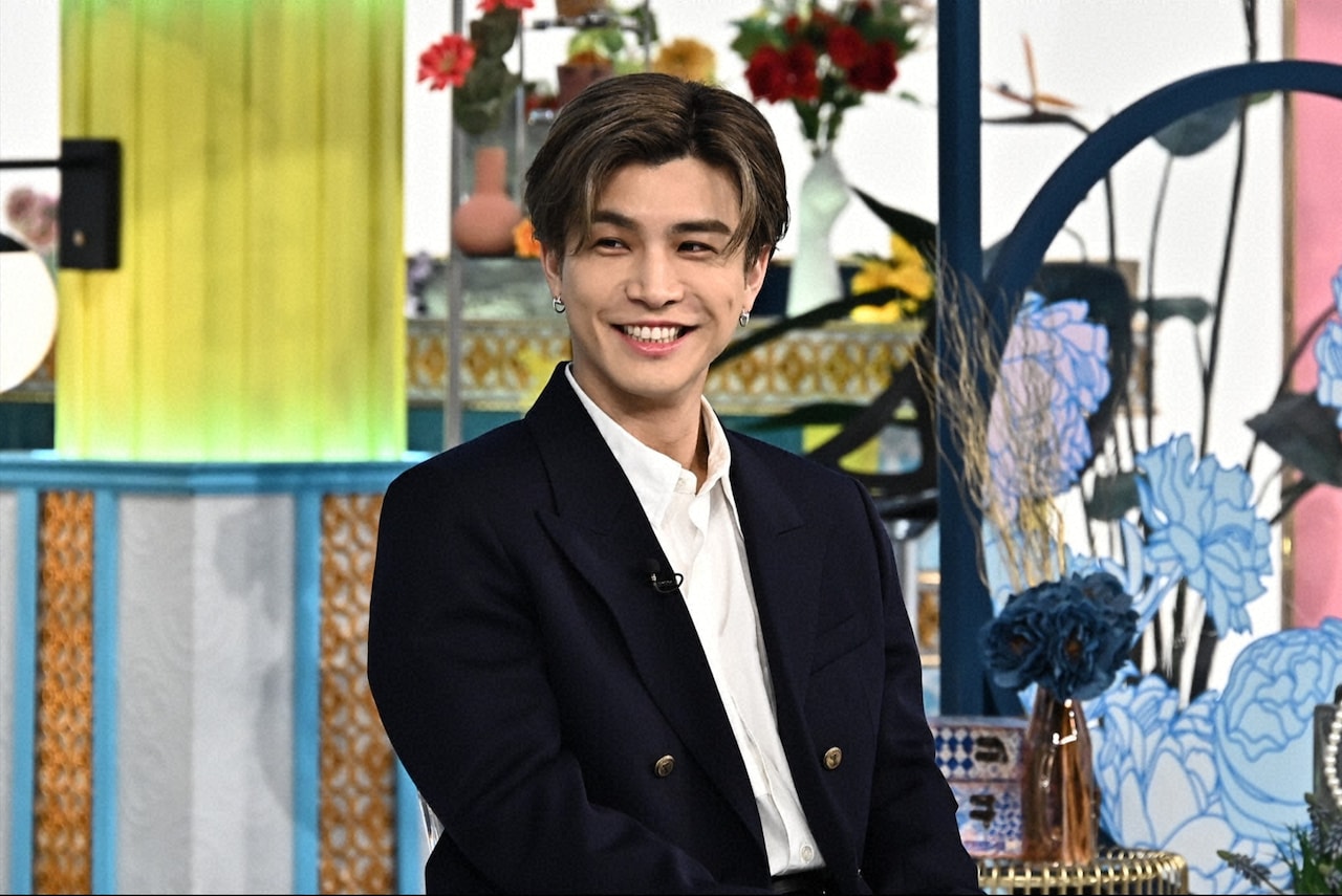 岩田剛典の素顔を仲良し登坂広臣が明かす、明日「A-Studio＋」で