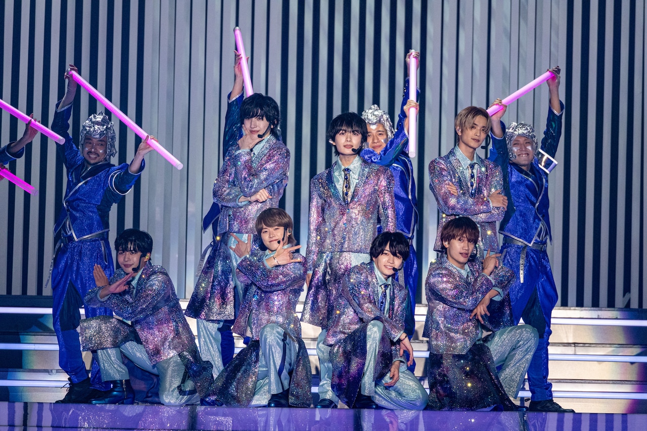 煌めくなにわ男子に“+Alpha”、多面性提示した横アリ公演「これからも