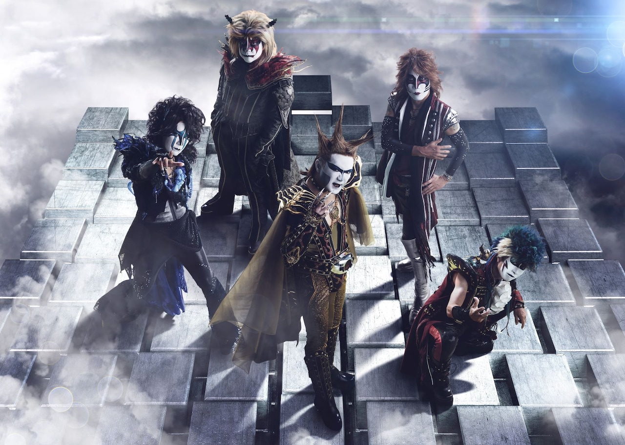 聖飢魔II、地球デビュー40周年を記念した全国大黒ミサツアー開催