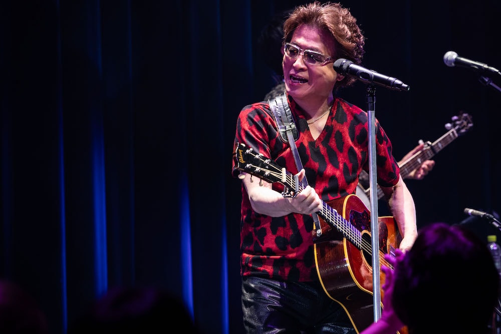 甲斐バンド16年ぶりオリジナルアルバム発表、6月からホールツアー