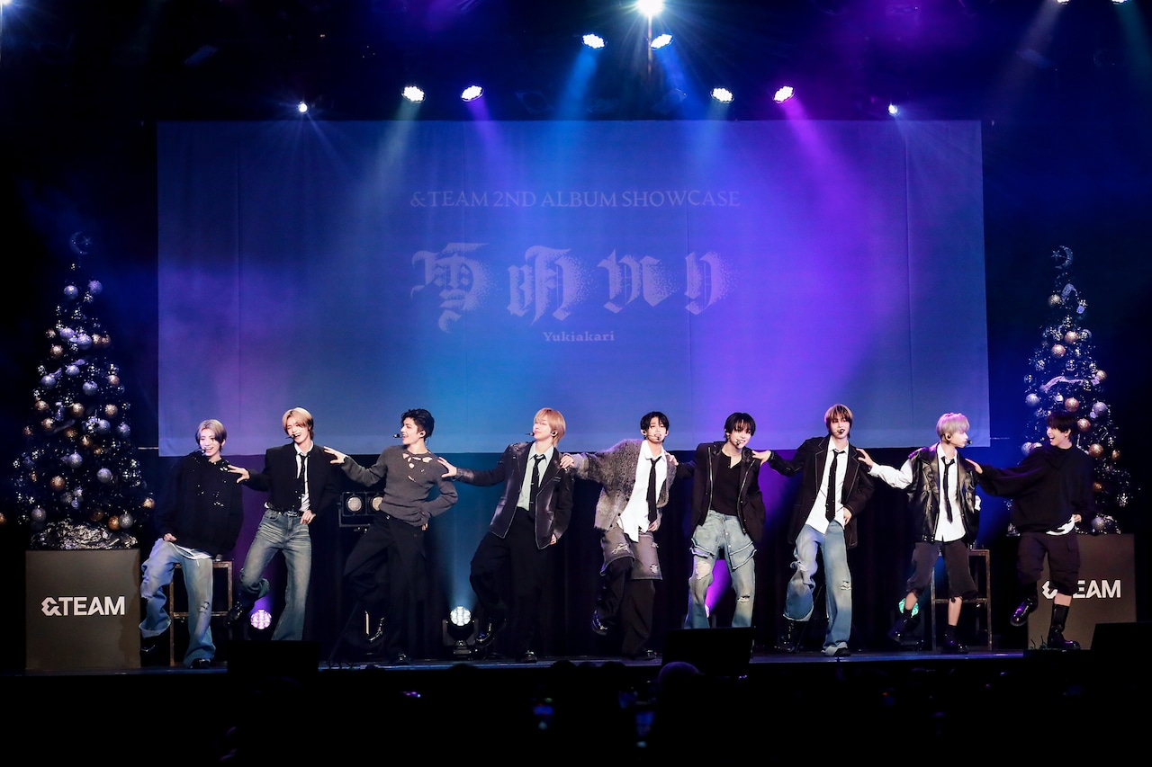 &TEAMとLUNÉでLight up! 「雪明かり点灯式」でさらなる活躍を約束