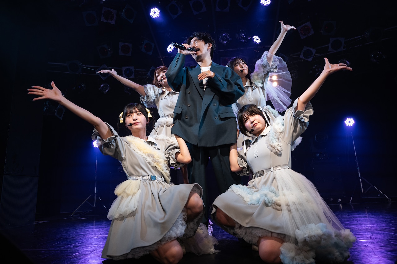 清 竜人25対バン企画で藤井隆キラーチューン連発、竜人くんは自ら