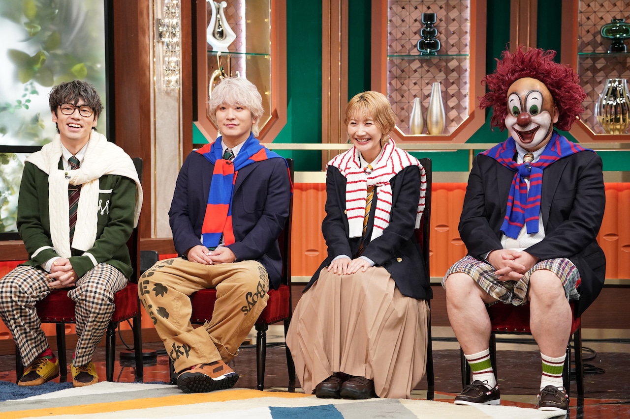 SEKAI NO OWARI「with MUSIC」で4曲披露、貴重な初ライブ映像をテレビ