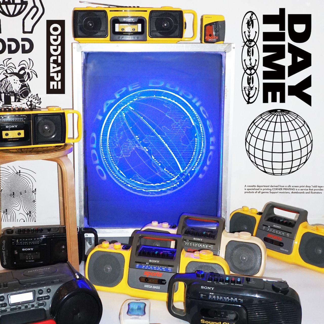 渋谷PARCOにカセットテープ専門店ODD TAPE DUPLICATIONオープン - 音楽