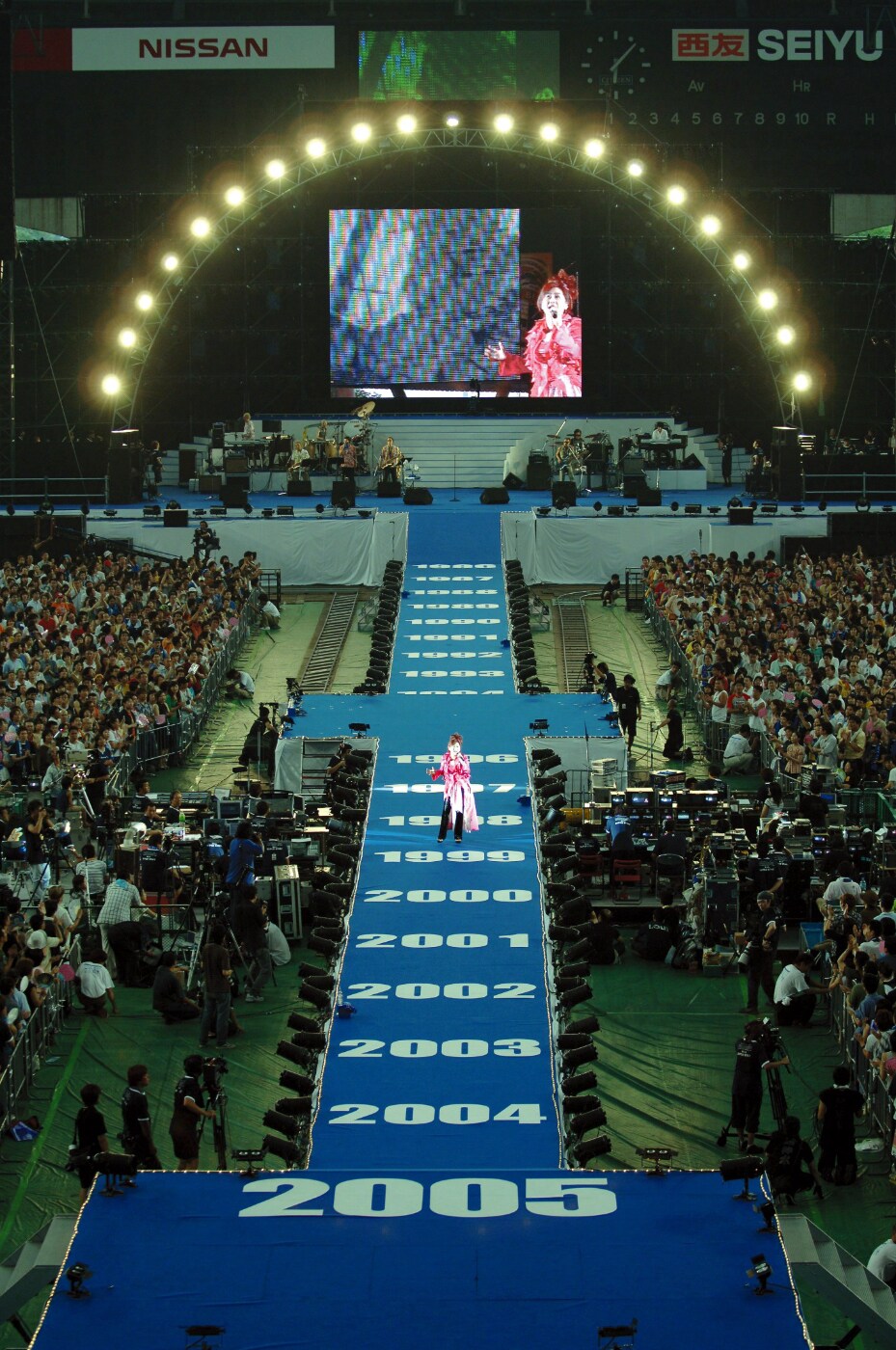 伝説のコンサート 渡辺美里」より。©NHK [画像ギャラリー 2/5] - 音楽