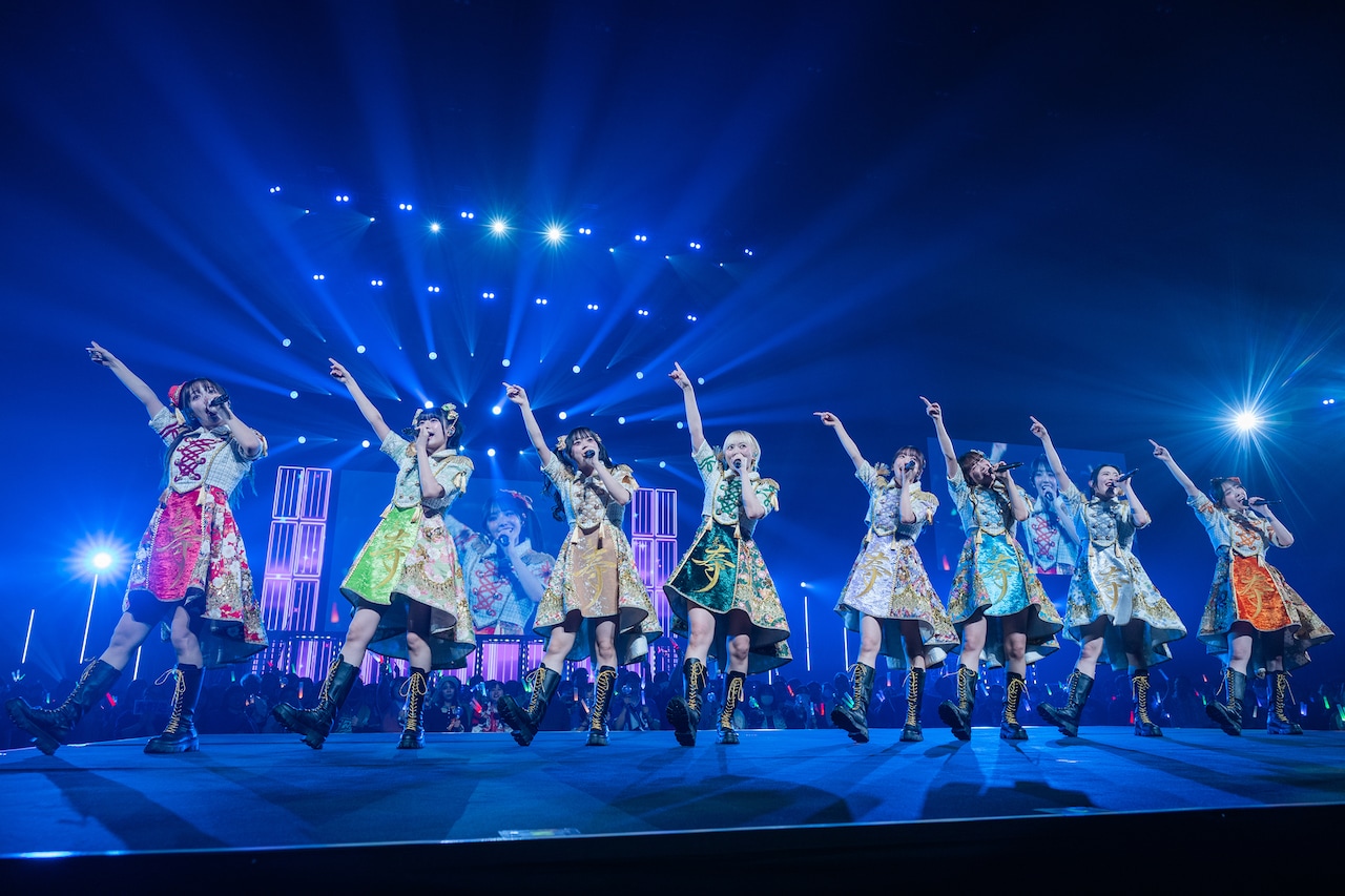 私立恵比寿中学 新春大学芸会2026 -SEIJIN CHUGAKUSEI GT-」の様子