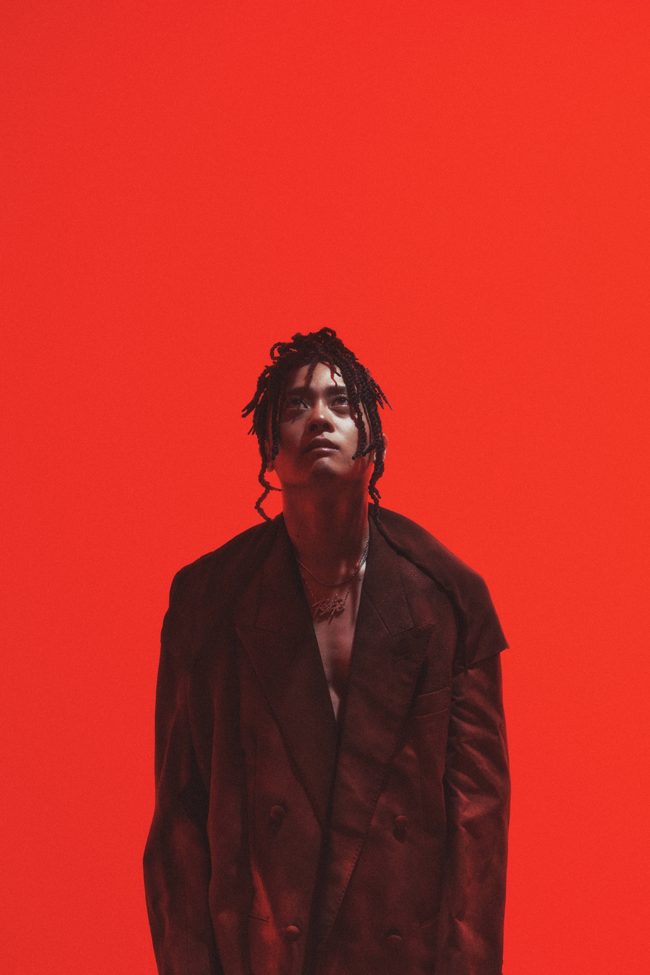 般若が前髪を下ろした姿公開、ニューアルバム「ラストアンサー」来週