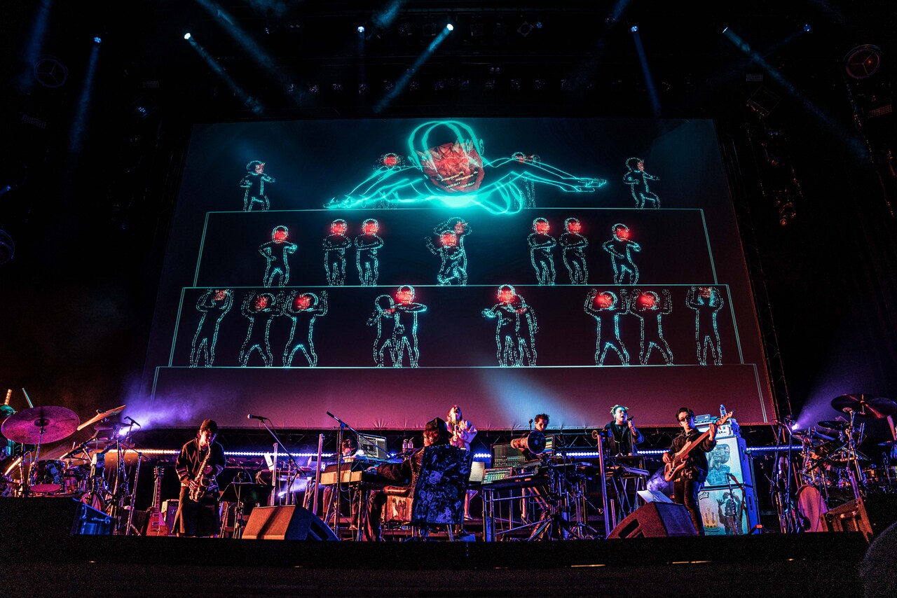 millennium parade、オーディエンスの視覚＆聴覚を刺激し続けた国際