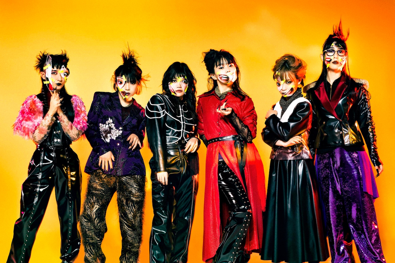 BiSH、約8時間におよんだ「BiSH presents FROM DUSK TiLL DAWN」を商品