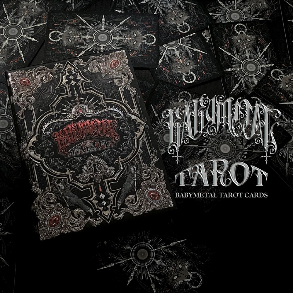 BABYMETALのタロットカードが誕生、イラストは鏡海イサナ描き下ろし