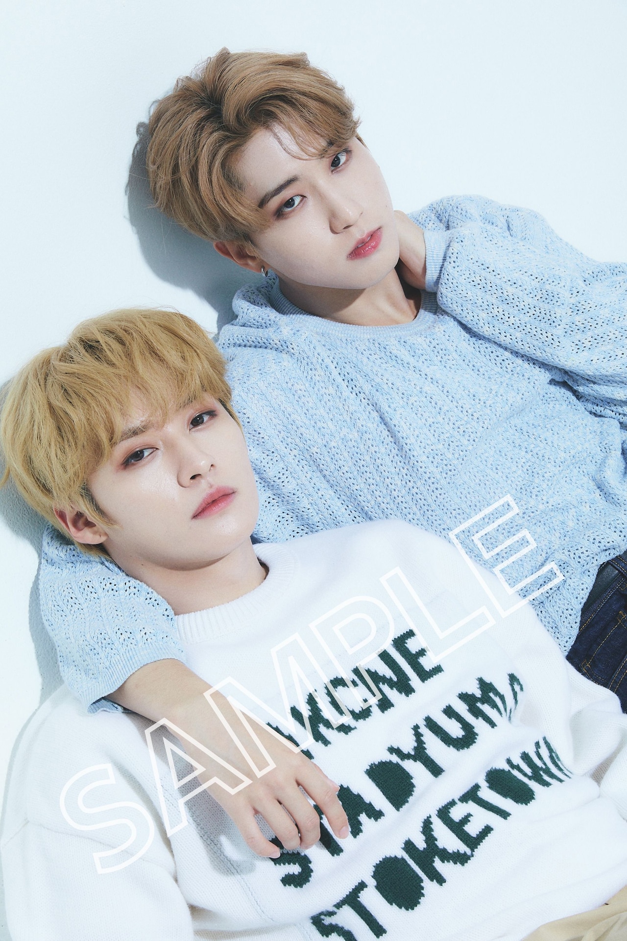 CanCam」11月号付録のポストカード「リノ＆ハン」。 [画像ギャラリー 3