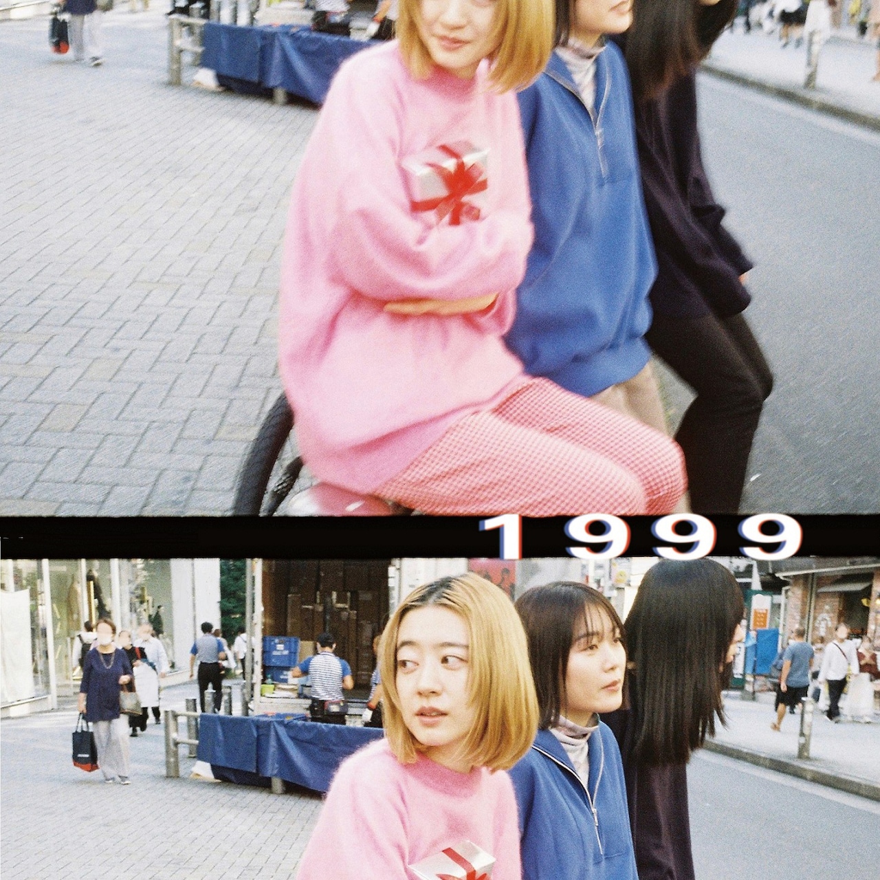 羊文学がクリスマスソング「1999」英語Ver.発表、ジャケットは2018年