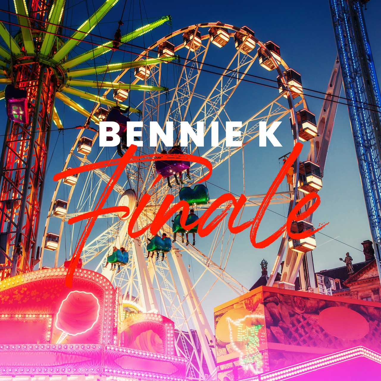 BENNIE Kが2022年デビュー記念日に活動終了、最後の新曲リリース