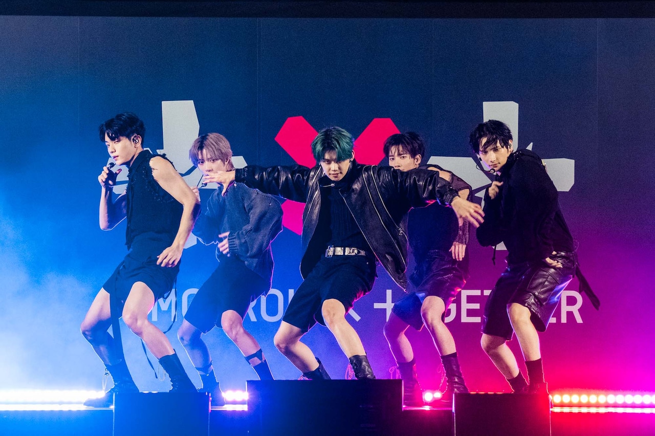 MOA大好き！TOMORROW X TOGETHERが2年7カ月ぶりに日本のMOAと再会