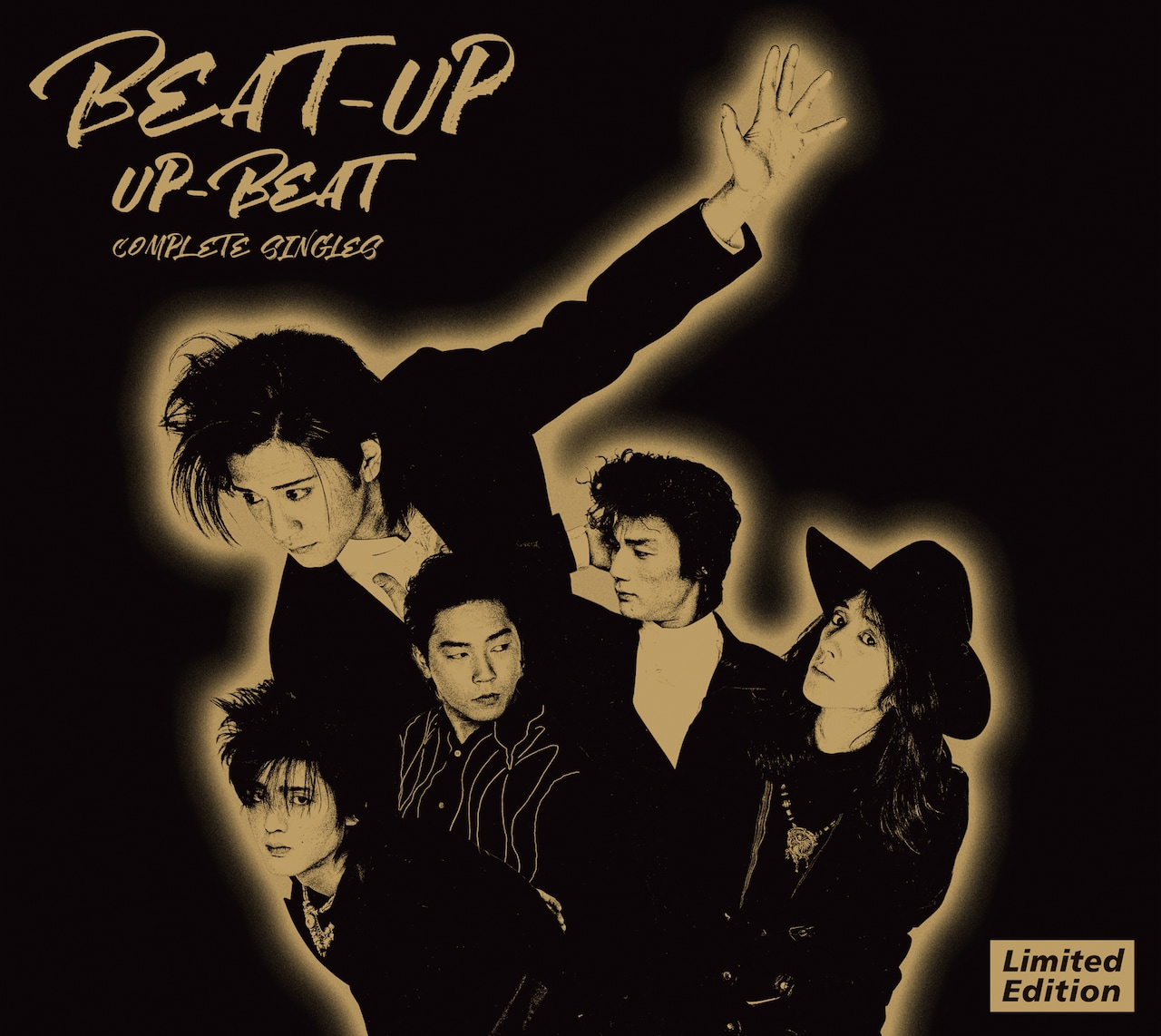 UP-BEAT全シングル収録作品発売＆配信スタート、広石武彦によるrespect