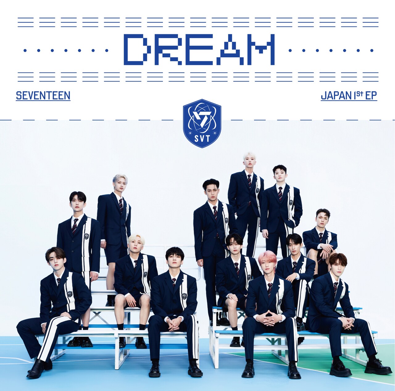 SEVENTEENの日本1st EP「DREAM」全7種のジャケット写真公開（写真7枚
