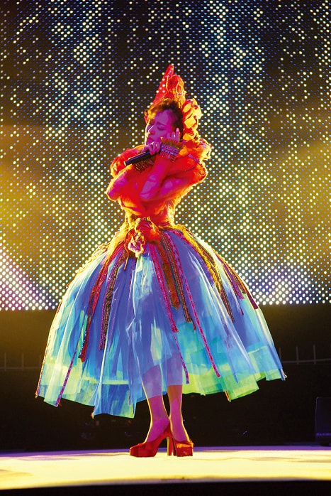 中森明菜 AKINA NAKAMORI LIVE TOUR 2006 The Last Destination」より