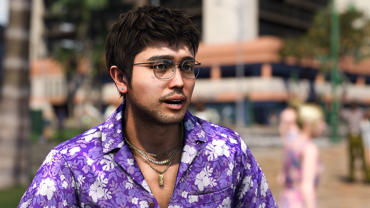 King Gnu井口理が「龍が如く8」に登場、メガネ＆柄シャツのエリック