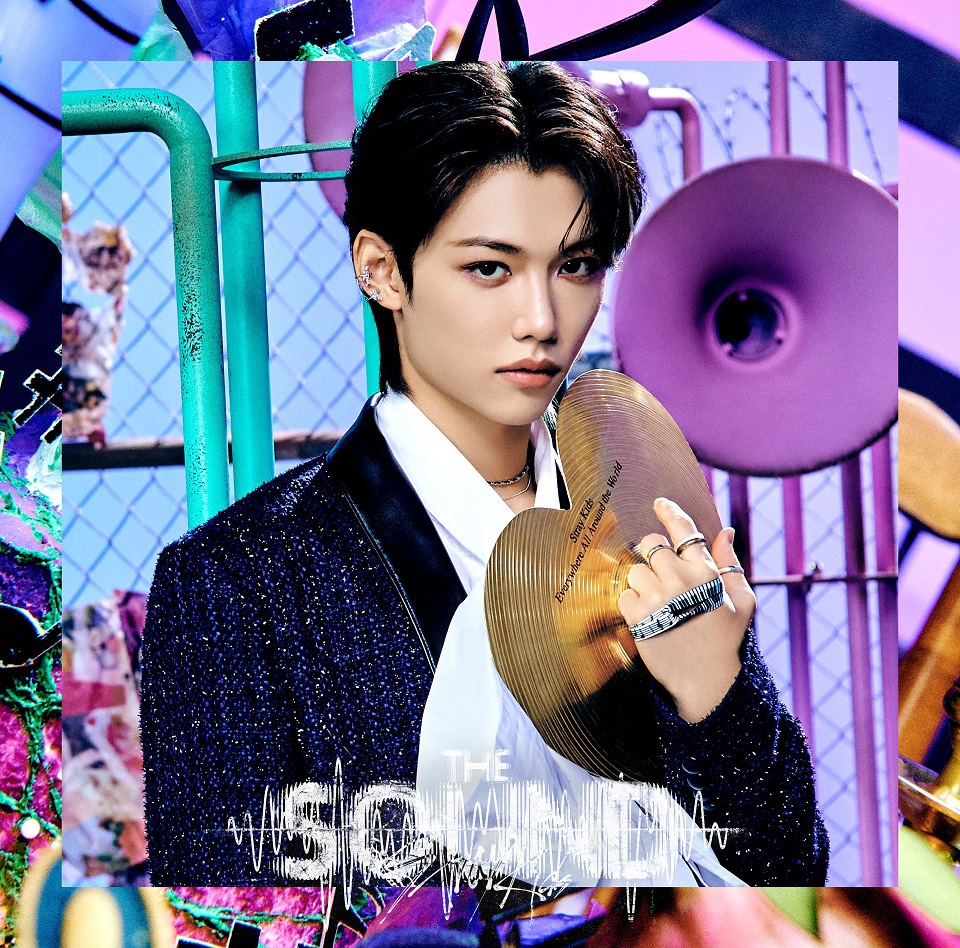 Stray Kids「THE SOUND」FANCLUB会員限定盤 （Seungmin盤） [画像