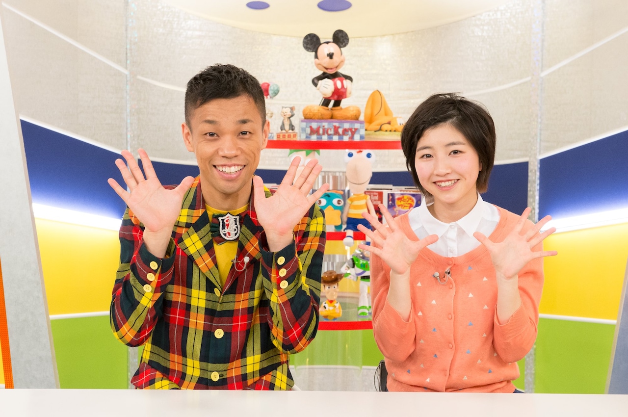 COWCOW多田、ディズニー情報ミニ番組のMCに就任 - お笑いナタリー