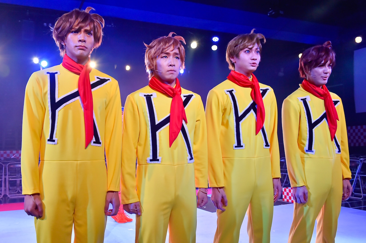 LIVEミュージカル演劇”に相応しい一体感を、「チャージマン研！」開幕