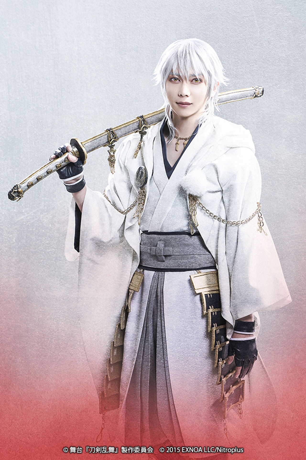 染谷俊之扮する鶴丸国永。 [画像ギャラリー 16/28] - ステージナタリー