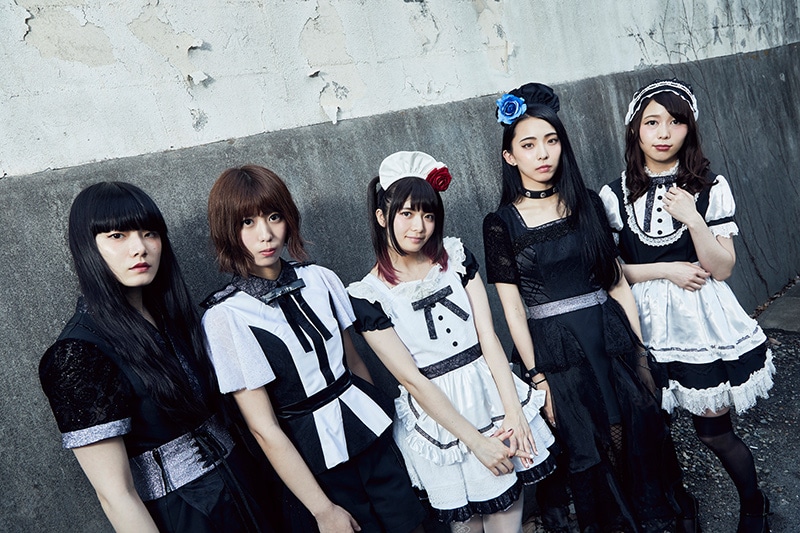 BAND-MAID「start over」インタビュー｜新機軸で勢力拡大、ストイック