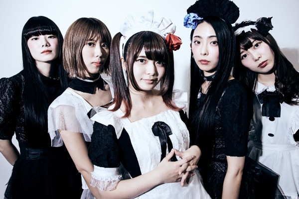 BAND-MAID「start over」インタビュー｜新機軸で勢力拡大、ストイック