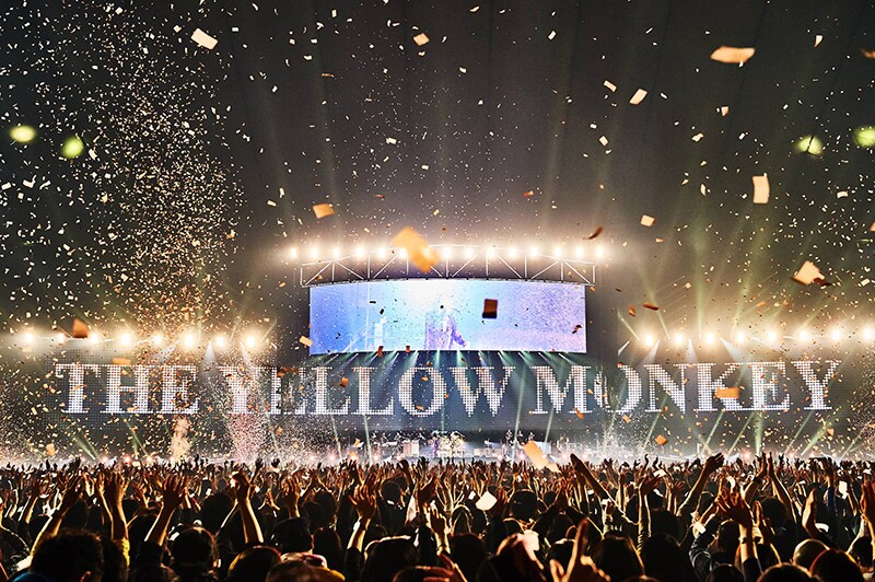 THE YELLOW MONKEY「THE YELLOW MONKEY 30th Anniversary DOME TOUR