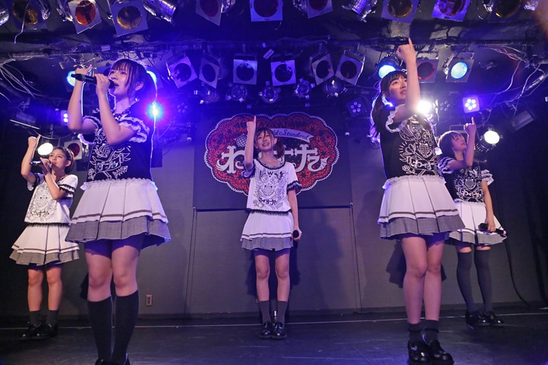 わーすた「完全なるライブハウスツアー2016～猫耳捨てて走り出すに゛ゃ