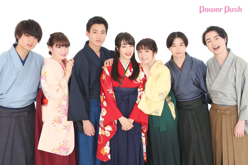 ちはやふる －結び－」広瀬すず×野村周平×上白石萌音×矢本悠馬×森永