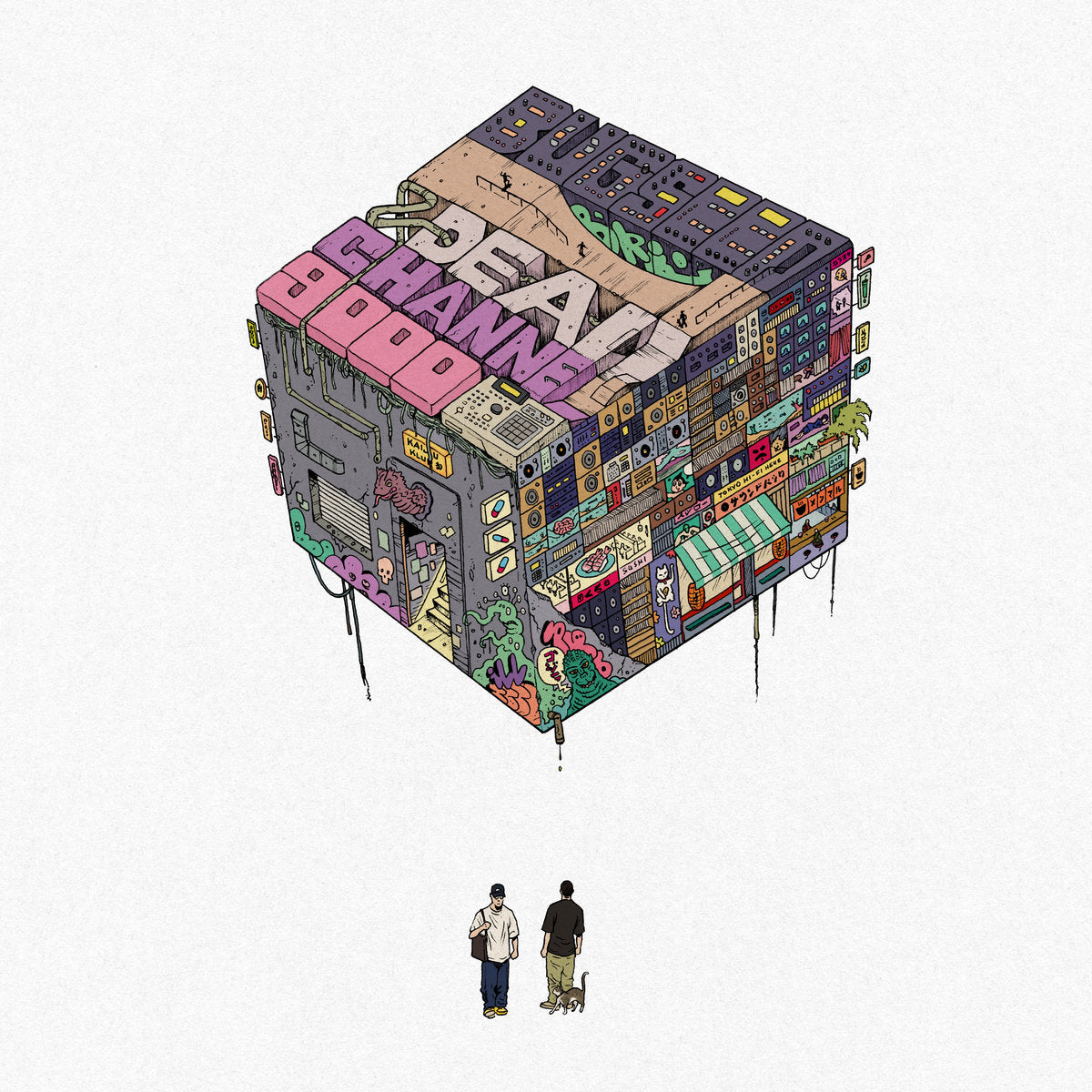 ODD TAPE DUPLICATION STORE カセットテープ作成、新譜カセットの販売