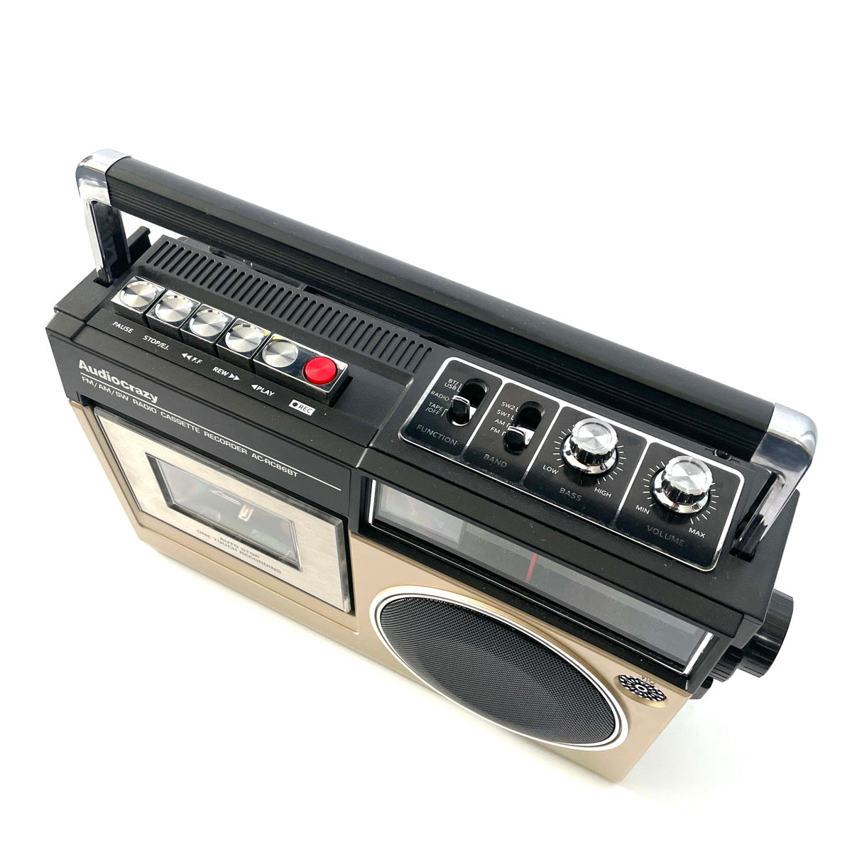 Audio Crazy 80s boombox （モノラル） – ODD TAPE