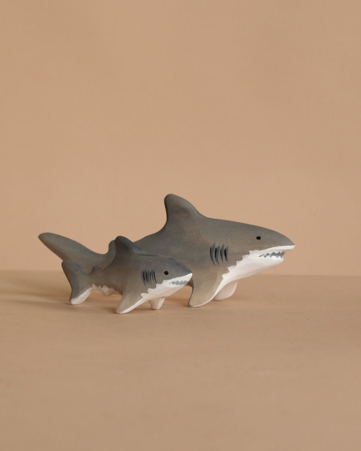 Bumbu Handmade Wooden Shark Family Set– Odin Parker