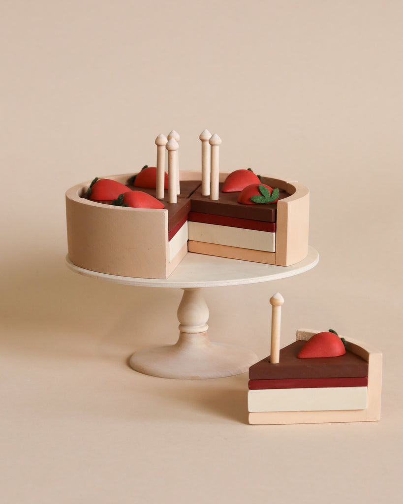 Sabo Concept Handmade Chocolate Layer Cake On A Stand– Odin Parker