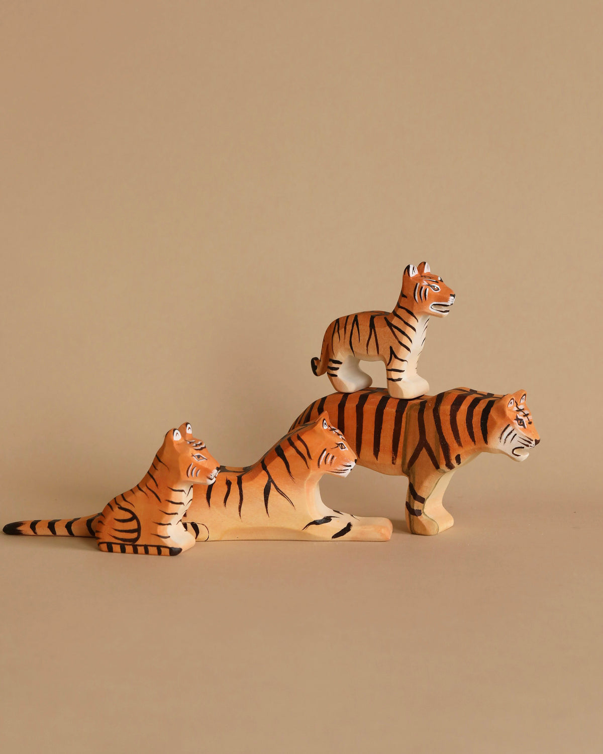 Bumbu Handmade Wooden Tiger Set– Odin Parker