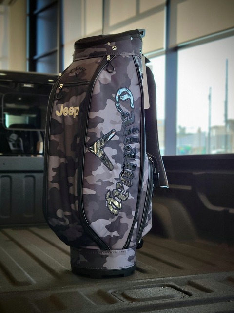 Callaway × Jeep！ ゴルフキャディバッグ登場 ⛳｜ジープ柏スタッフ